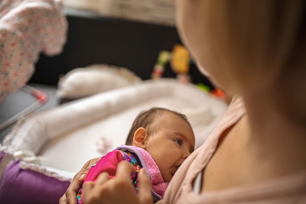 Centro de lactancia en Guatemala