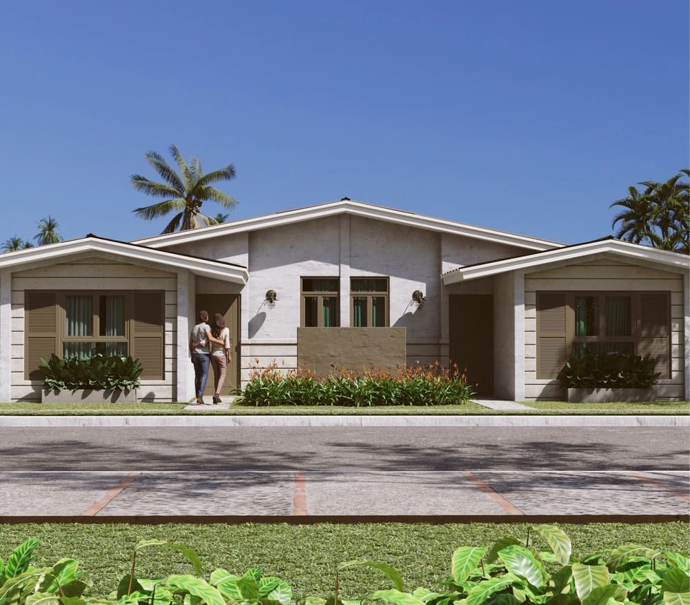 Casas cerca de la playa Bayside Panama 8