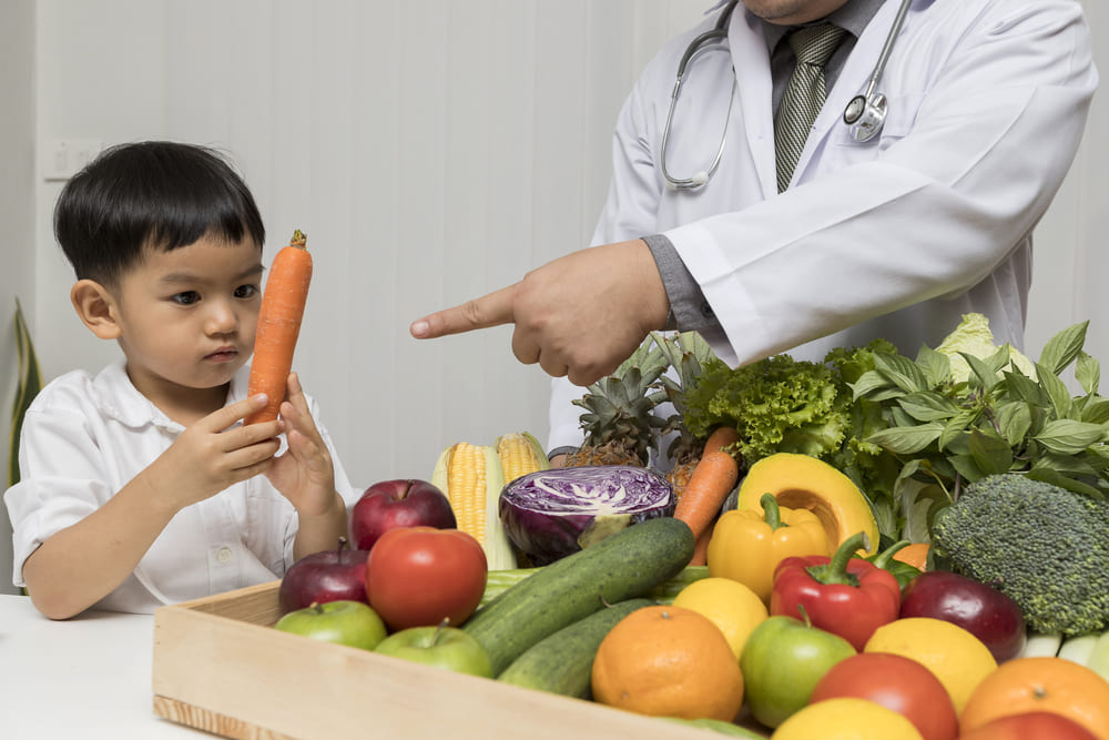 Micronutrientes y desarrollo infantil