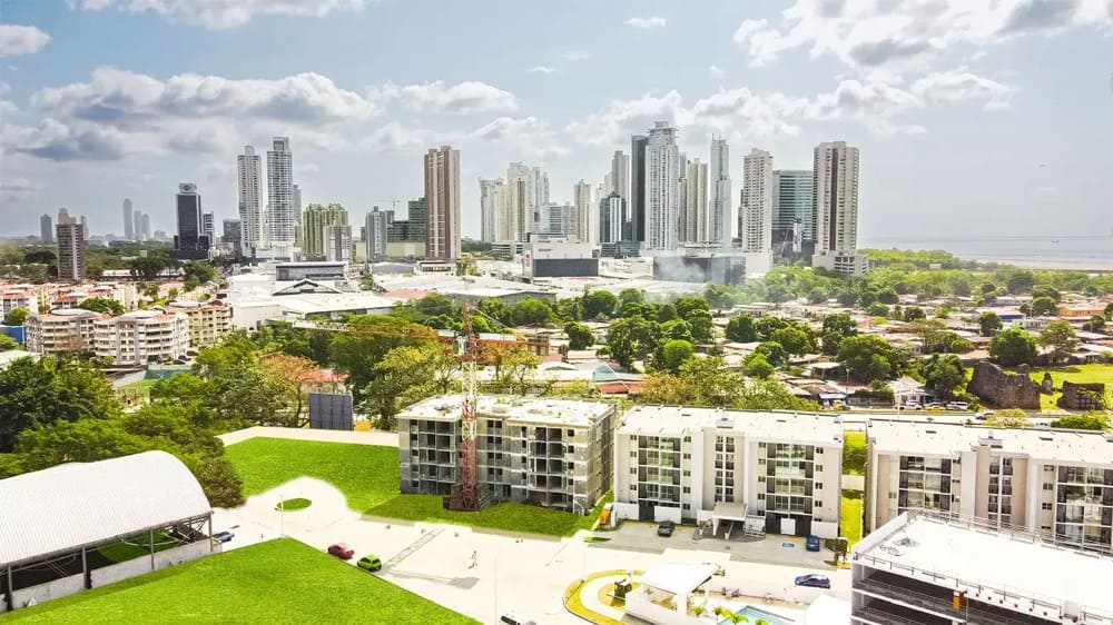 Apartamentos asequibles en Panamá Viejo 13