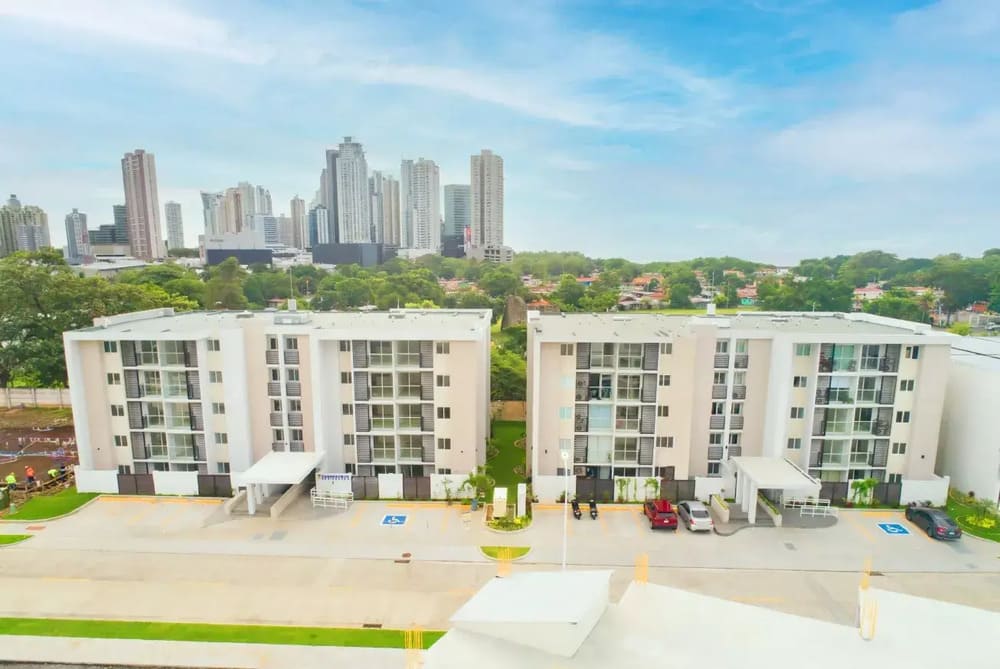 Apartamentos con buena ubicación en Panamá Viejo 14