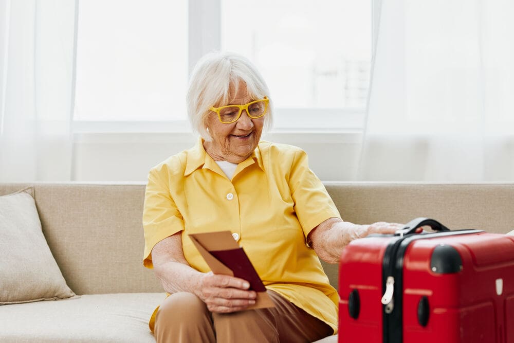 Seguro de viaje para adultos mayores