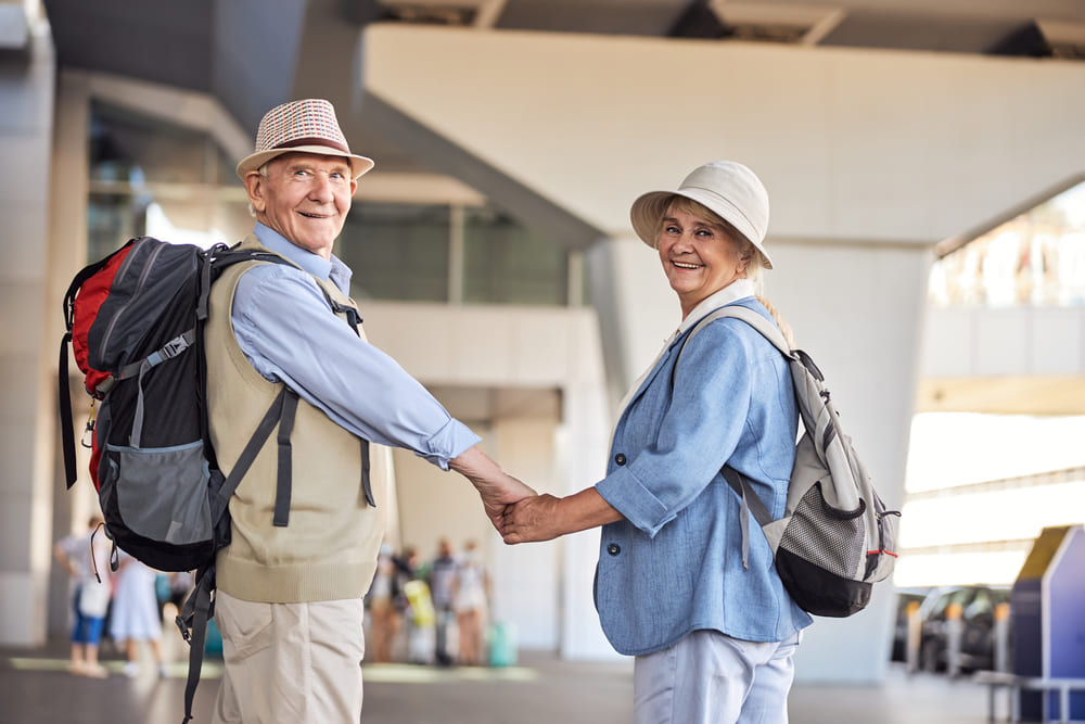 Seguro de viaje para adultos mayores