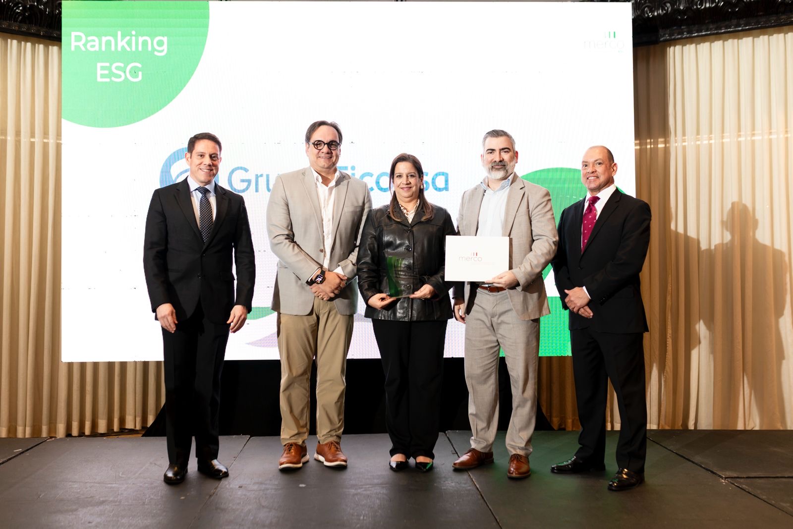 Grupo Ficohsa refuerza su liderazgo regional en los rankings MERCO 2025