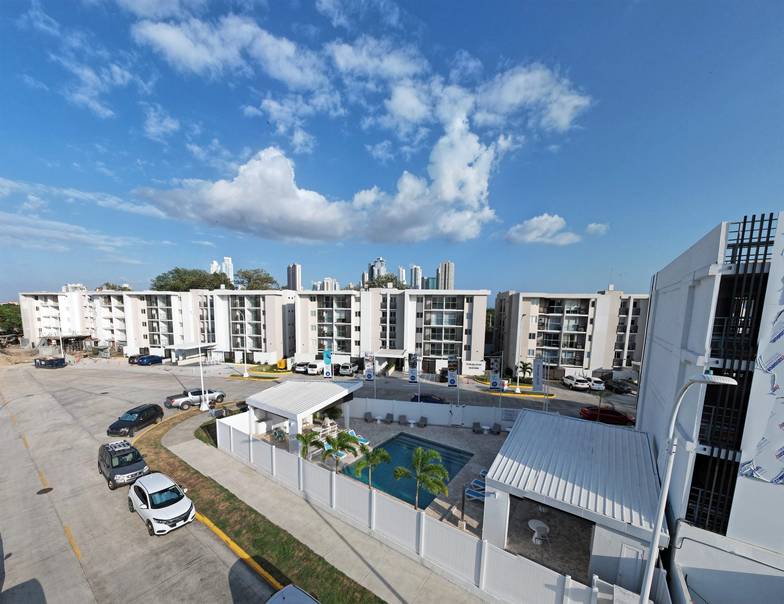 Panamá Viejo Residences: urban calm in Panama City