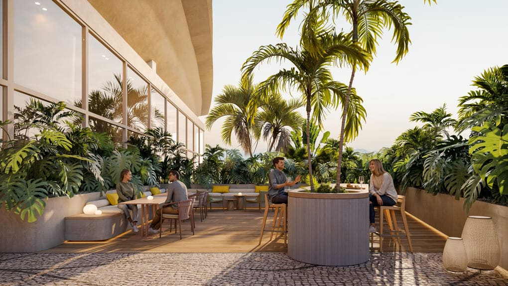 Apartamentos Costa del Mar en Ipanema Residences 1