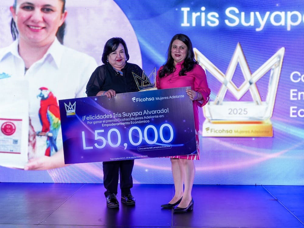 Grupo Ficohsa destaca a COHEP como la sede del lanzamiento de la quinta edición del Premio Mujeres Adelante