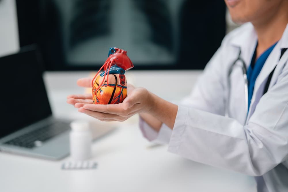Consulta cardiológica
