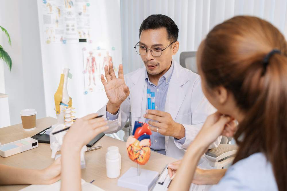 Consulta cardiológica
