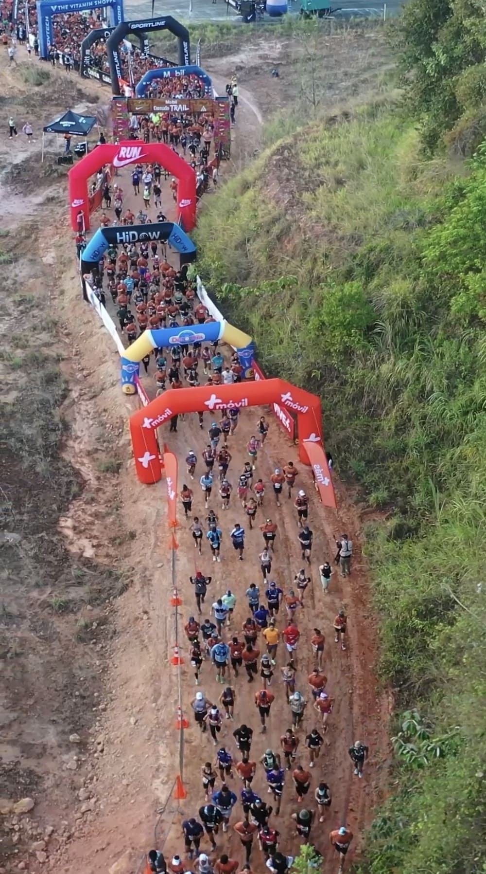 Trail 5K y 10K de Circuito City se realiza en Green Valley