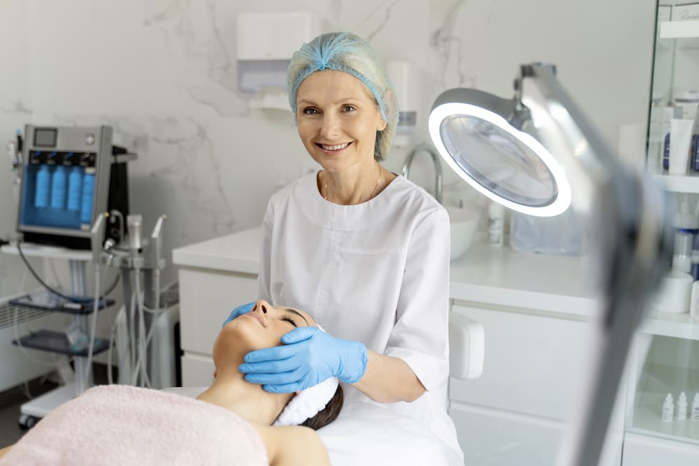 Lifting facial