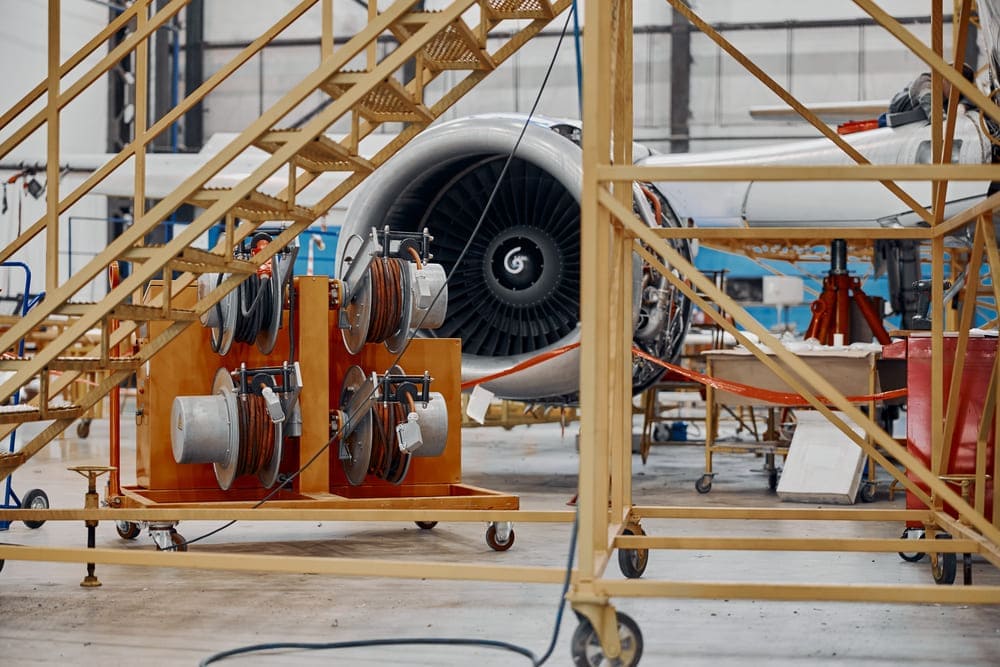 Mantenimiento de aviones
