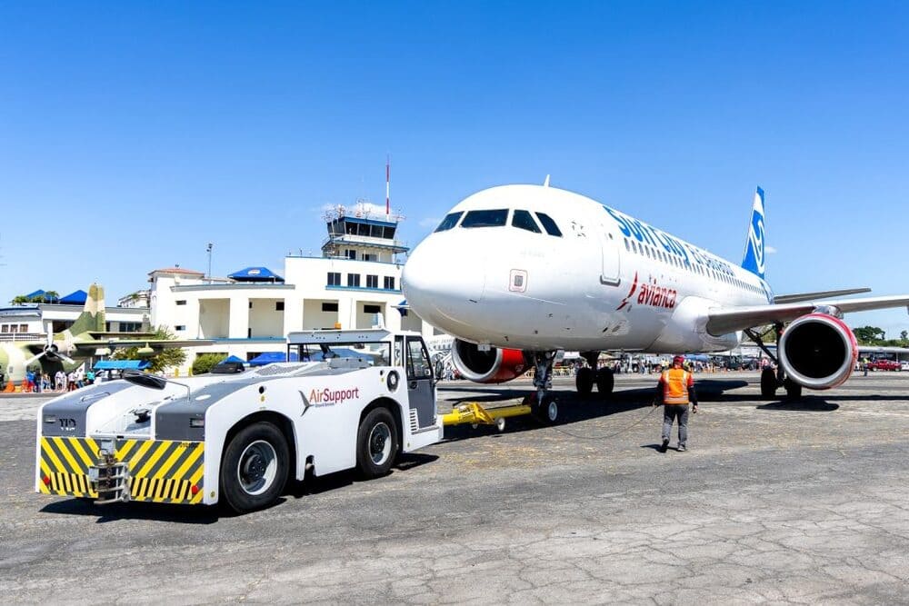 Airsupport consolido la visibilidad de la excelencia aeroportuaria de el Salvador