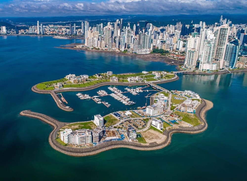 Ocean Reef Islands lujo residencial con helipuerto 3