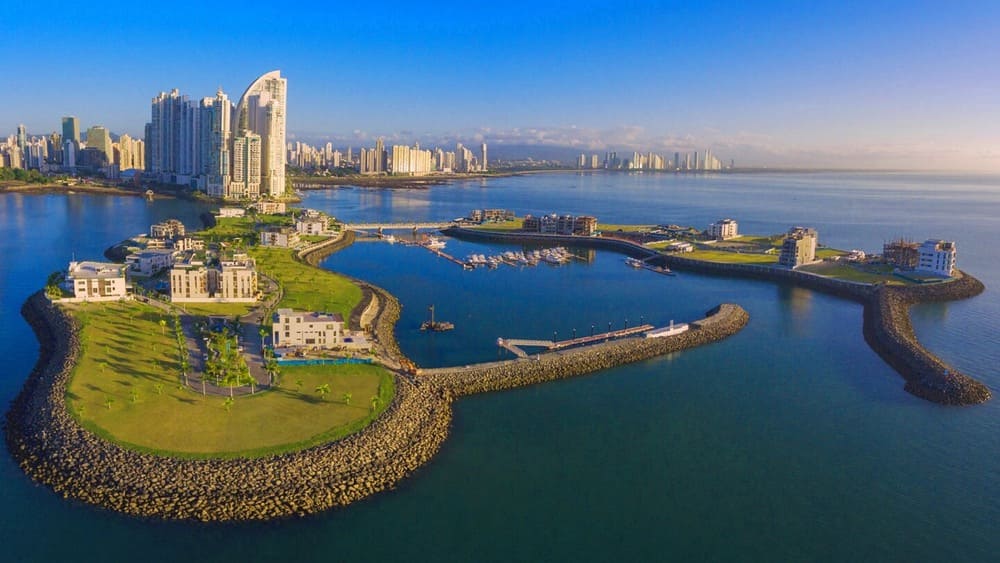 Ocean Reef Islands lujo residencial con helipuerto 10