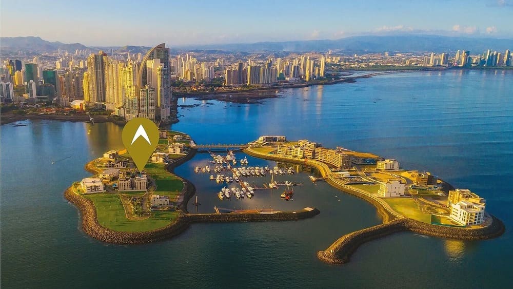 Ocean Reef Islands lujo residencial con helipuerto 12
