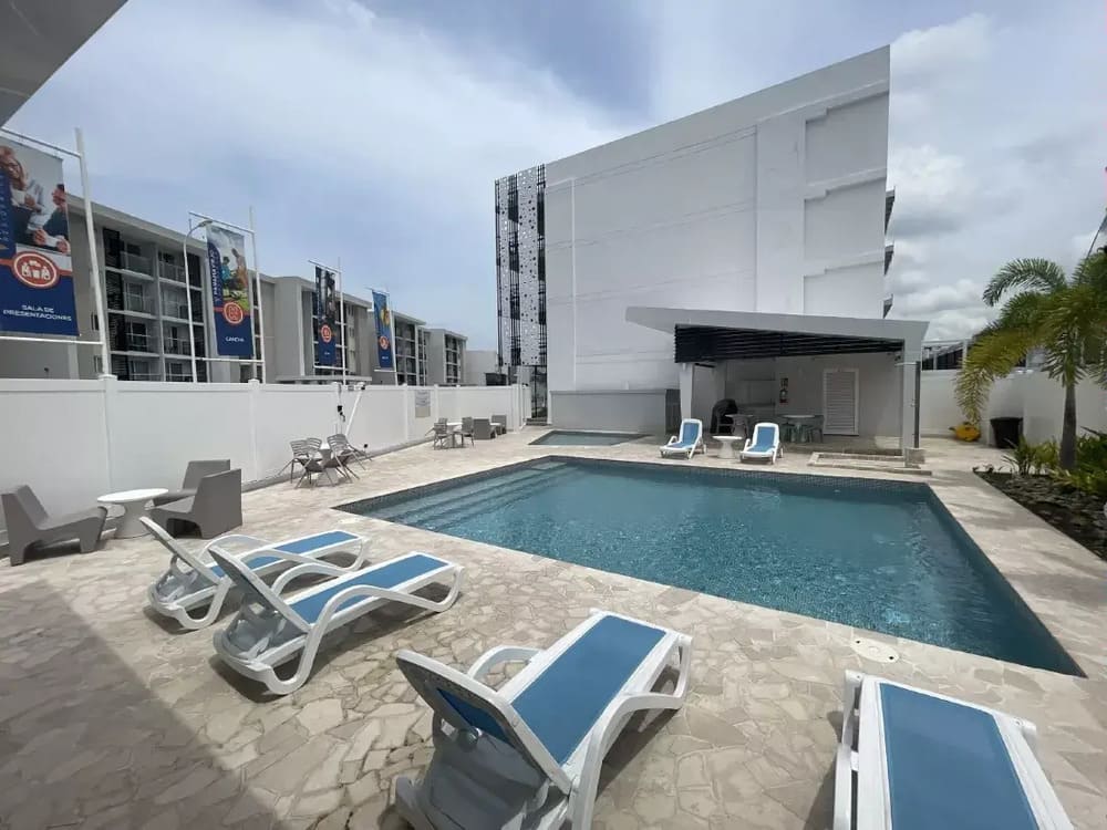 Panamá Viejo apartamentos con amenidades modernas 6