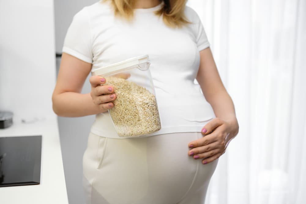 Arroz en el embarazo: aliado nutricional para madre y bebé en  Panamá
