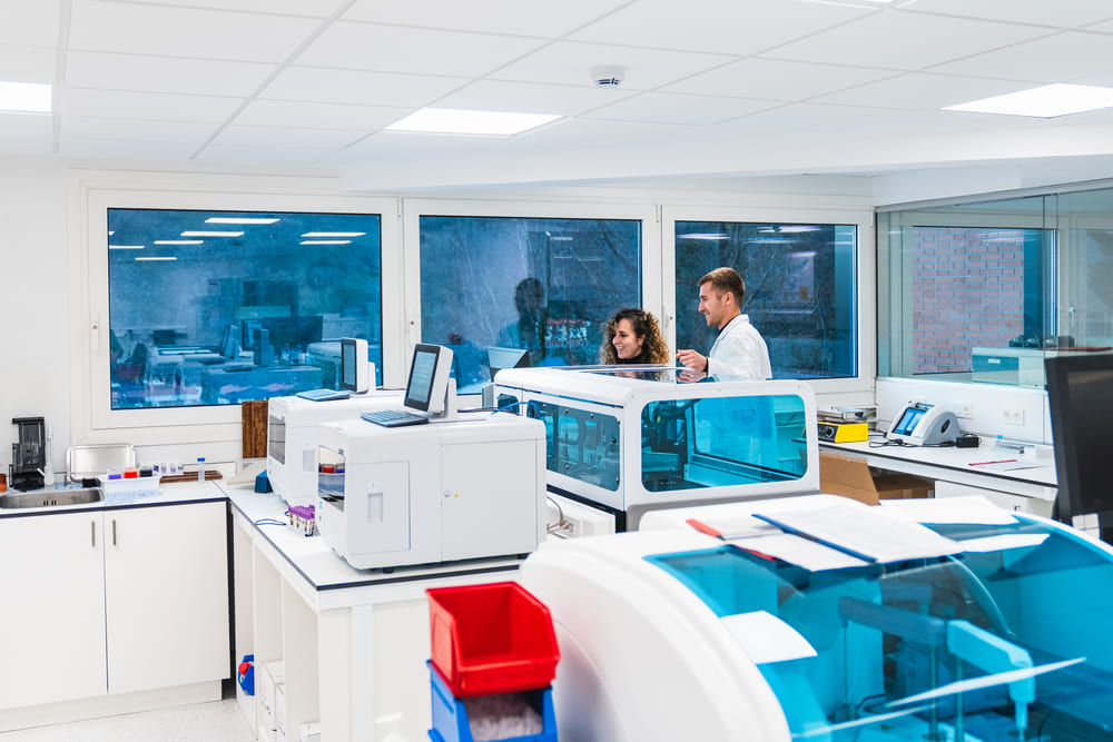 Laboratorio El Pilar en Guatemala