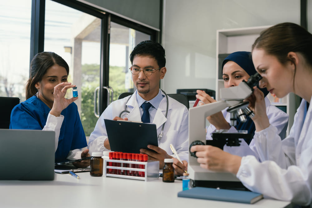 Laboratorio El Pilar en Guatemala