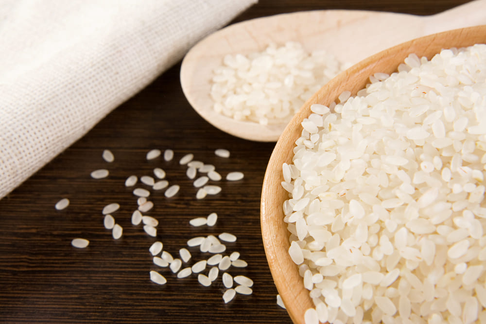 Arroz y proteínas vegetales