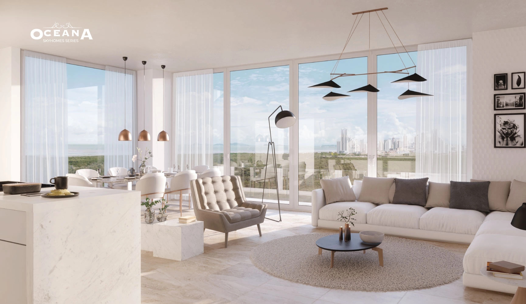 Naturaleza y exclusividad redefinen los apartamentos de lujo en Panamá Naturaleza y exclusividad redefinen los apartamentos de lujo en Panamá