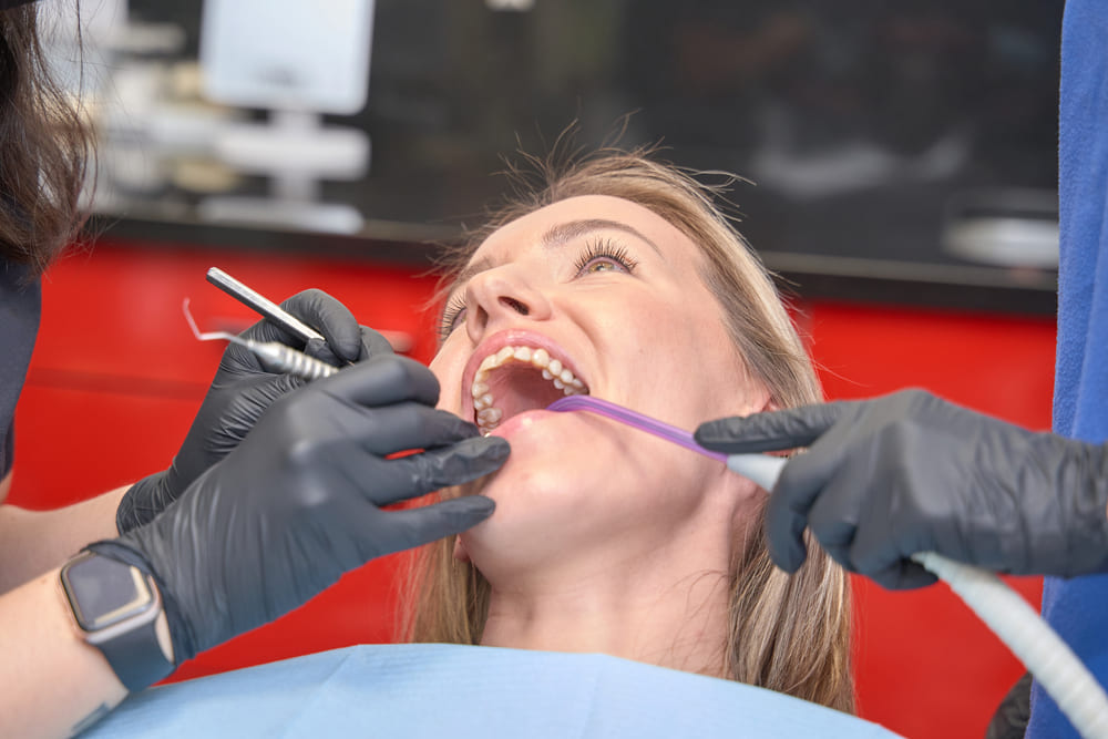 limpieza dental