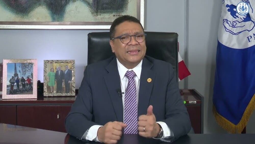 Caja de Seguro Social de Panamá, bajo la dirección de Dino Mon Vásquez