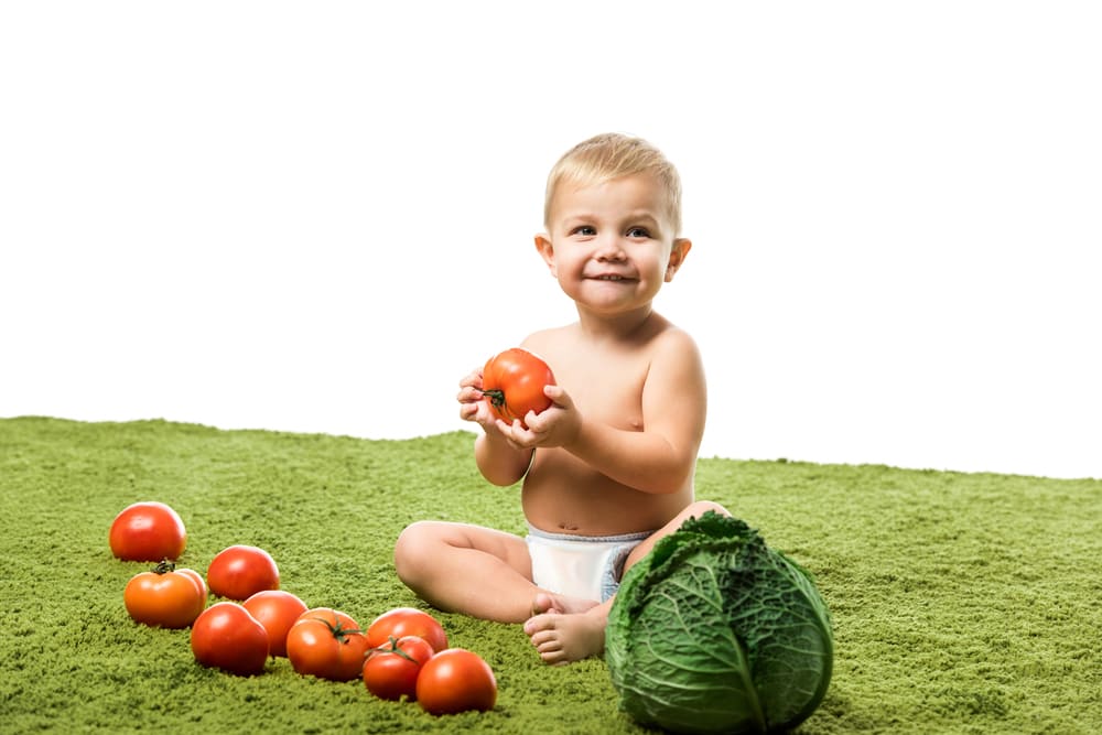 Arroz en la alimentación de los niños