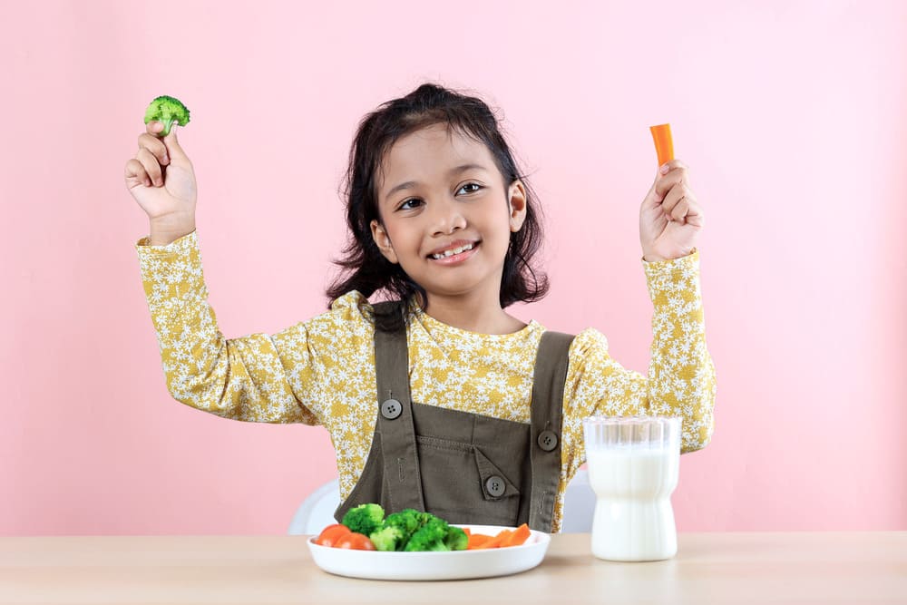 Arroz en la alimentación de los niños