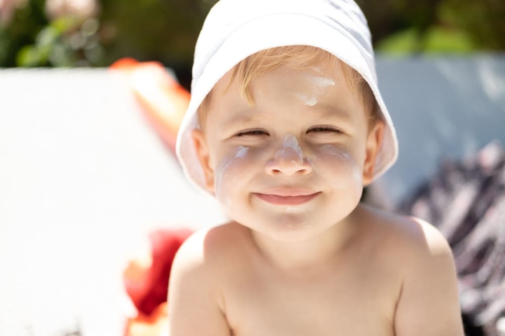 La salud de la piel infantil