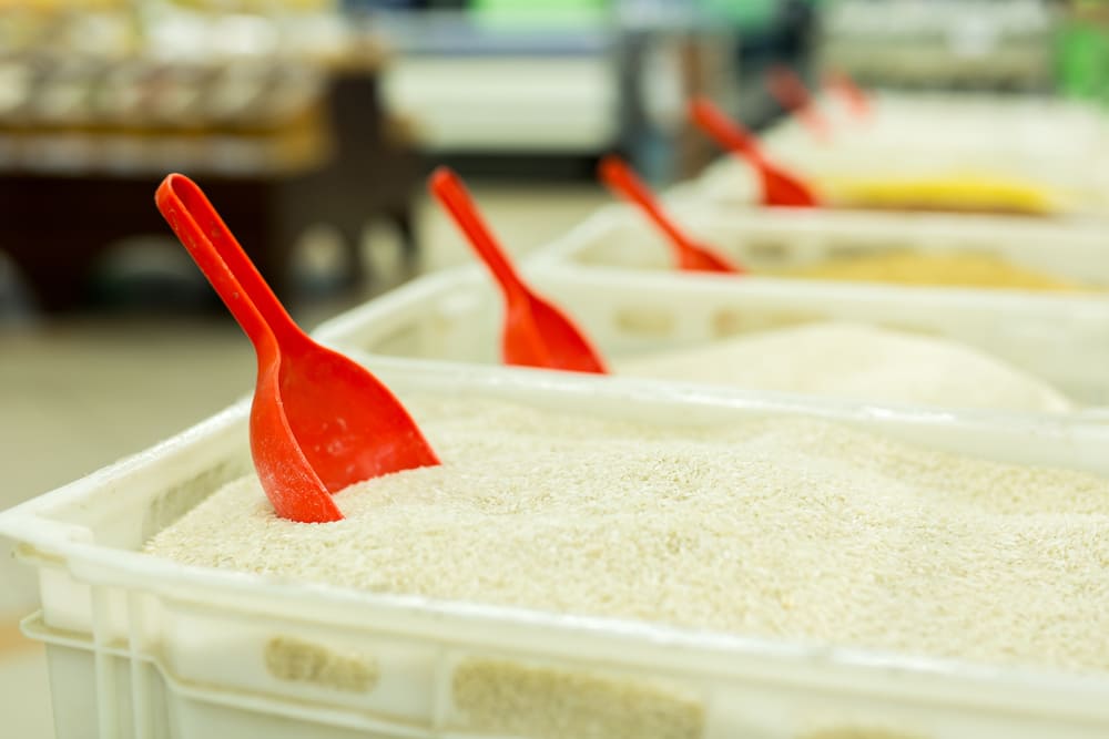 Recomendaciones para almacenar el arroz y prolongar su calidad