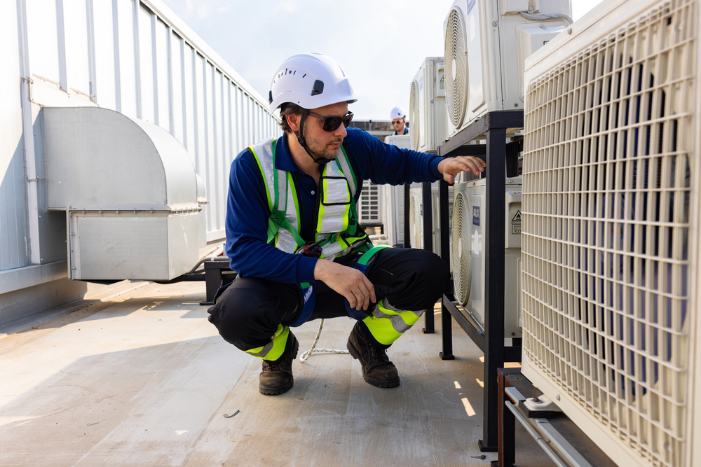 evaluación técnica para reparaciones de aire acondicionado comercial en Panamá