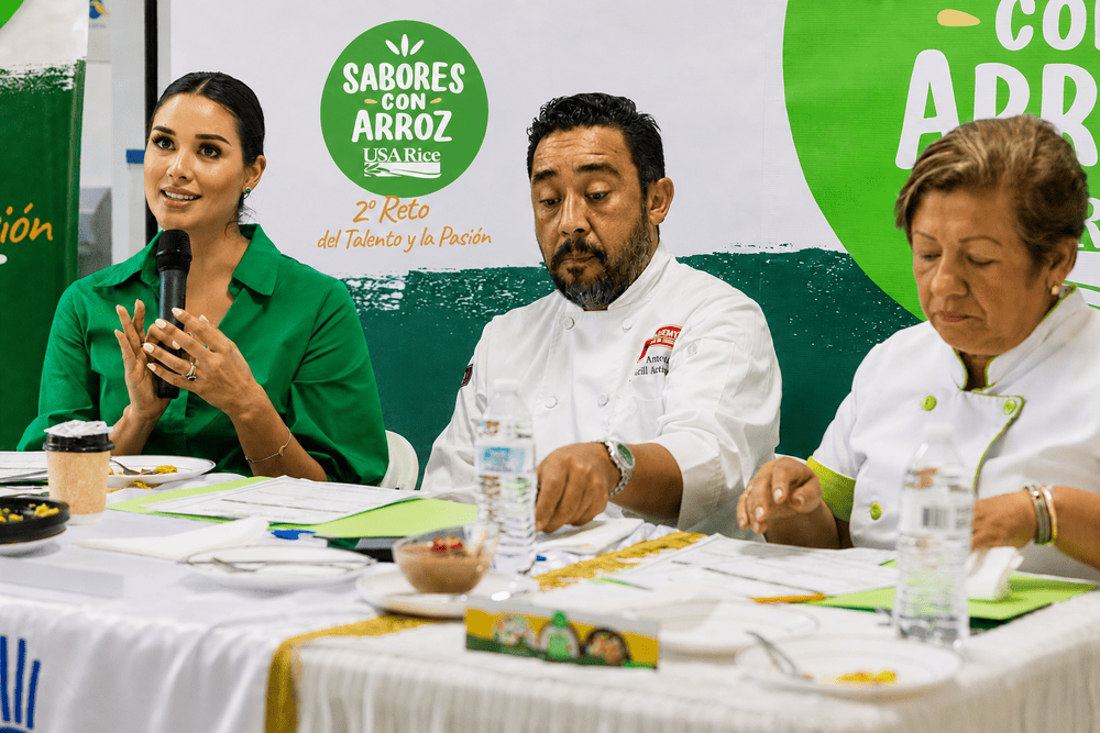 Creadores de contenido y chefs panameños colaboran en Sabores con Arroz USA Rice 2026
