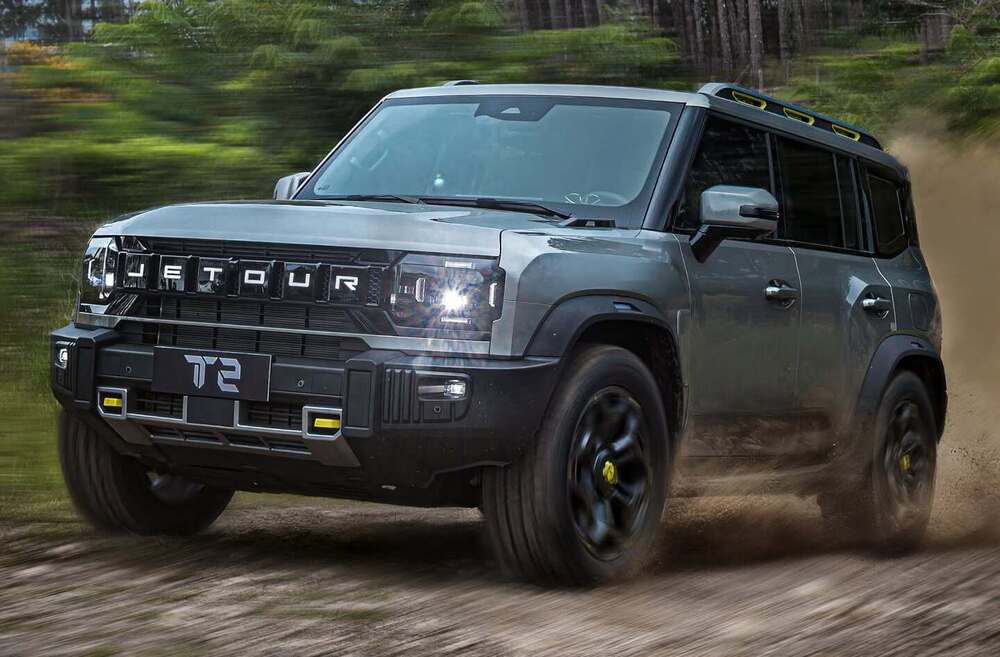 Jetour T2: versiones, tecnología todoterreno y precios en Panamá