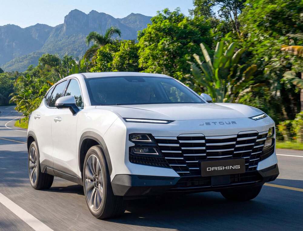 Jetour Dashing Panamá 2026: motor, seguridad, tecnología y precios