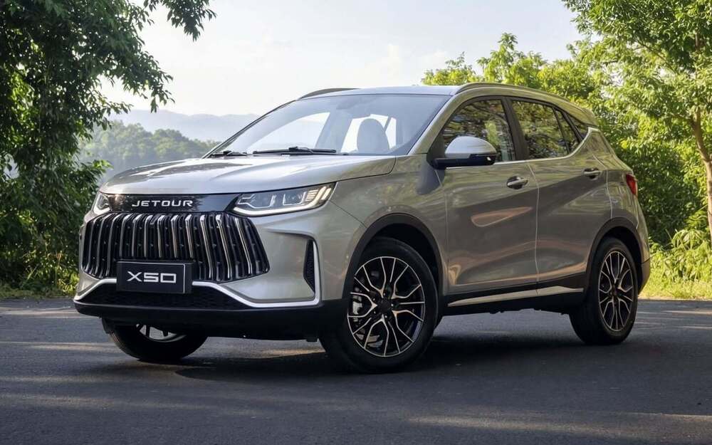 Jetour X50: precio, motor y prestaciones del SUV compacto en Panamá