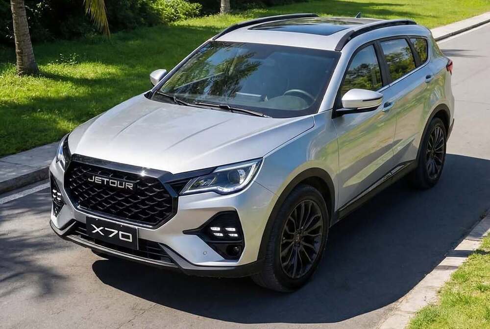 JETOUR X70 FL Comfort y Signature: ¿incluyen el mismo equipamiento?